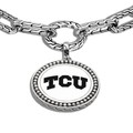 TCU Amulet Bracelet by John Hardy with Long Links and Two Connectors - Image 3