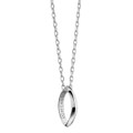 Chicago Monica Rich Kosann Poesy Ring Necklace in Silver - Image 2