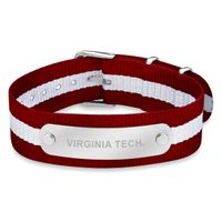 Virginia Tech NATO ID Bracelet