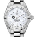 click to view Boston College Women's TAG Heuer Steel Aquaracer w MOP Dial - Image 1