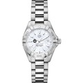 click to view Boston College Women's TAG Heuer Steel Aquaracer w MOP Dial - Image 2