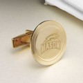 George Mason University 18K Gold Cufflinks - Image 2