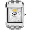 click to view Michigan Ross Men's Collegiate Watch w/ Bracelet - Image 1