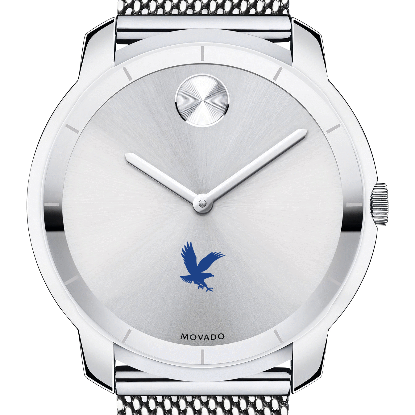 Embry-Riddle Men's Movado Stainless Bold 44