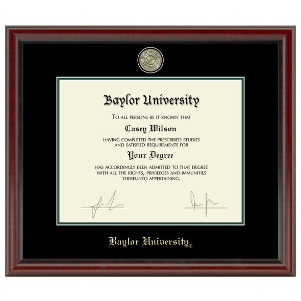 Baylor Diploma Frame - Masterpiece - Image 1