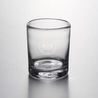 Penn State Double Old Fashioned Glass by Simon Pearce