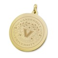 Vanderbilt 14K Gold Charm - Image 1