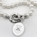 Columbia Pearl Necklace with Sterling Silver Charm - Image 2