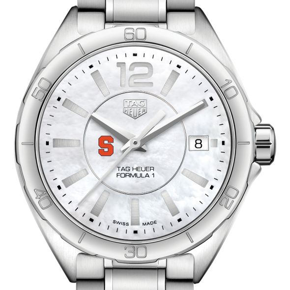 Syracuse University Women's TAG Heuer Formula 1 with MOP Dial