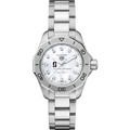 Stanford Women's TAG Heuer Steel Aquaracer with Diamond Dial - Image 2
