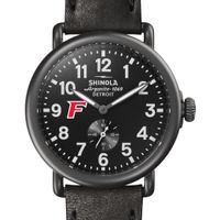 Fairfield Shinola Watch, The Runwell 41mm Black Dial