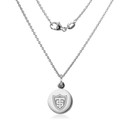St. Thomas Necklace with Charm in Sterling Silver - Image 2