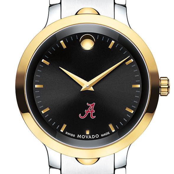 Alabama Men's Movado Luno Sport Two-Tone