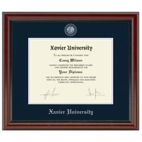 Xavier Diploma Frame - Excelsior