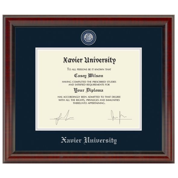 Xavier Diploma Frame - Excelsior - Image 1