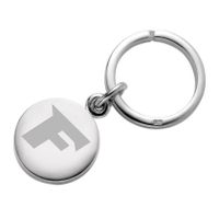 Fairfield Sterling Silver Insignia Key Ring