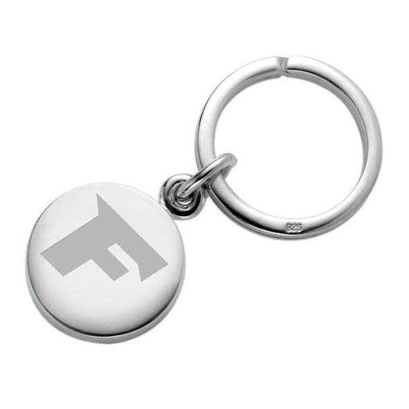Fairfield Sterling Silver Insignia Key Ring - Image 1