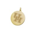 Houston 14K Gold Charm - Image 1