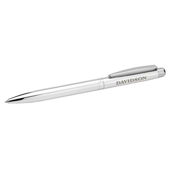 Davidson College Pen in Sterling Silver - Image 1