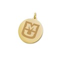 University of Missouri 18K Gold Charm - Image 1