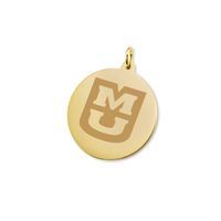 University of Missouri 18K Gold Charm