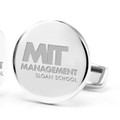 MIT Sloan Cufflinks in Sterling Silver - Image 2