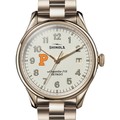 Princeton Shinola Watch, The Vinton 38mm Ivory Dial - Image 1