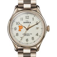Princeton Shinola Watch, The Vinton 38mm Ivory Dial