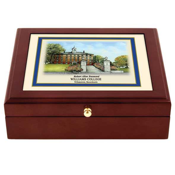 Williams College Eglomise Desk Box