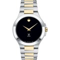 UVA Men's Movado Collection Two-Tone Watch with Black Dial - Image 2