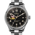 LSU Shinola Watch, The Vinton 38mm Black Dial - Image 1