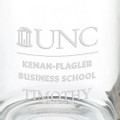 UNC Kenan–Flagler Business School 13 oz Glass Coffee Mug - Image 3