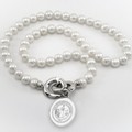 Alabama Pearl Necklace with Sterling Silver Charm - Image 1