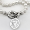 Alabama Pearl Necklace with Sterling Silver Charm - Image 2