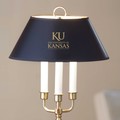 University of Kansas Lamp in Brass & Marble - Image 2