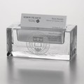 Boston College Glass Business Cardholder by Simon Pearce - Image 2