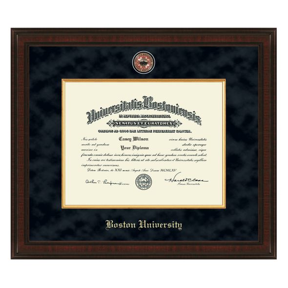 BU Diploma Frame - Excelsior - Image 1