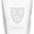 Harvard University 16 oz Pint Glass - Image 3