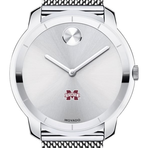Mississippi State Men's Movado Stainless Bold 44