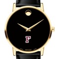 Fordham Men's Movado Gold Museum Classic Leather - Image 1