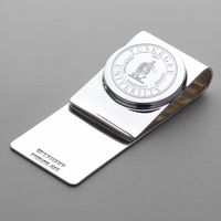 Tuskegee Sterling Silver Money Clip