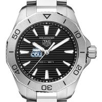 Old Dominion Men's TAG Heuer Steel Aquaracer with Black Dial