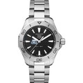 Old Dominion Men's TAG Heuer Steel Aquaracer with Black Dial - Image 2