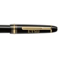 East Tennessee State Montblanc Meisterstück Classique Fountain Pen in Gold - Image 2