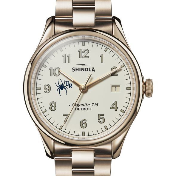 Richmond Shinola Watch, The Vinton 38mm Ivory Dial - Image 1