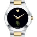 Baylor Women's Movado Collection Two-Tone Watch with Black Dial - Image 1