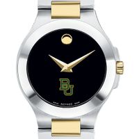 Baylor Women's Movado Collection Two-Tone Watch with Black Dial
