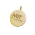 MIT Sloan 18K Gold Charm - Image 1