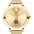 Georgetown Women's Movado Bold Gold with Mesh Bracelet - Image 1