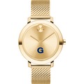 Georgetown Women's Movado Bold Gold with Mesh Bracelet - Image 2